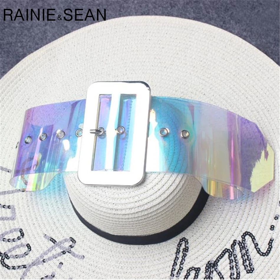 Рисунок 4 - Широкий прозрачный ремень RAINIE SEAN