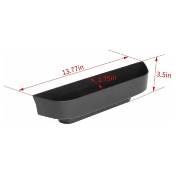 

Interior Co-pilot Storage Box For Jeep Wrangler TJ 1997+ 1pc Car Passenger