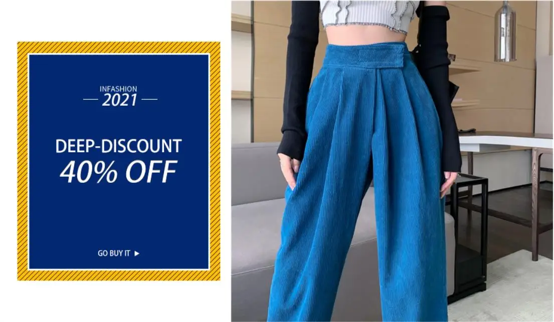 Designer Elegant Suit Pants Women Summer 2021 Slim Casual Korean Fashion Wide-legged Pants Solid High-waist Office Lady Clothing
