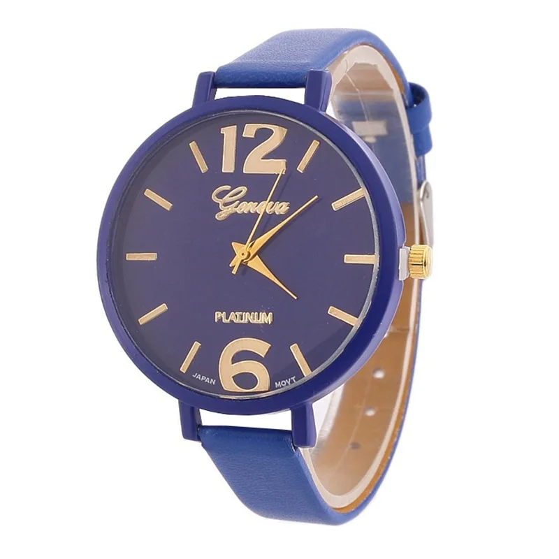 

Foreign Trade Hot Sales Leather Ladies' Watch Arab with Numbers Dial Quartz Watch Fashion Narrow Belt Watch Women's