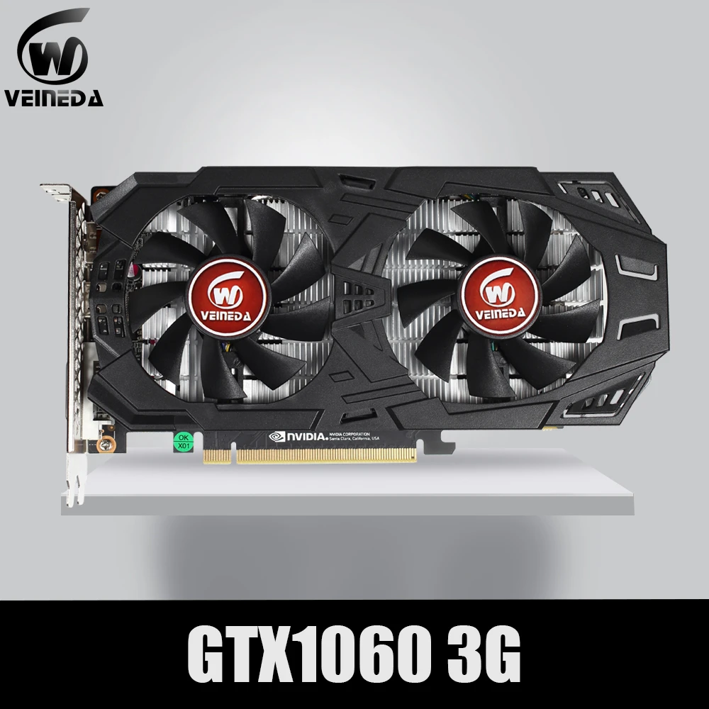 Veinedaグラフィックスカードgtx 1060 3ギガバイト192bit Gddr5 Gpuビデオカードpci E 3 0 Nvidia Geforeシリーズゲーム強いgtxよりも1050ti グラフィックカード Aliexpress Veinedaグラフィックスカードgtx 1060 3ギガバイト192bit Gddr5 Gpuビデオカードpci E 3 0 Nvidia Geforeシリーズゲーム強いgtxよりも1050ti グラフィックカード Aliexpress