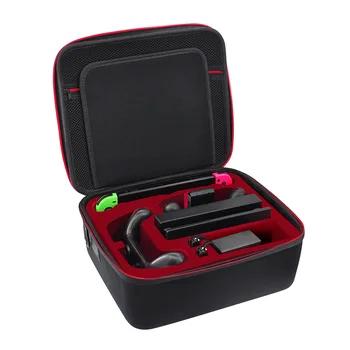 

For Nintend Switch NS Console Multifunction Storage Travel Carrying Bag Protective Cover Hard Shoulder Box Big Space Case