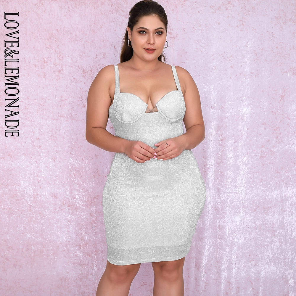 silver going out dress