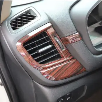 

Wood Interior Instrument Air Outlet Anti-Kick Gear Door Handle Window Decorated Mouldings Frame For Honda CRV 2017 18 19 CAA315