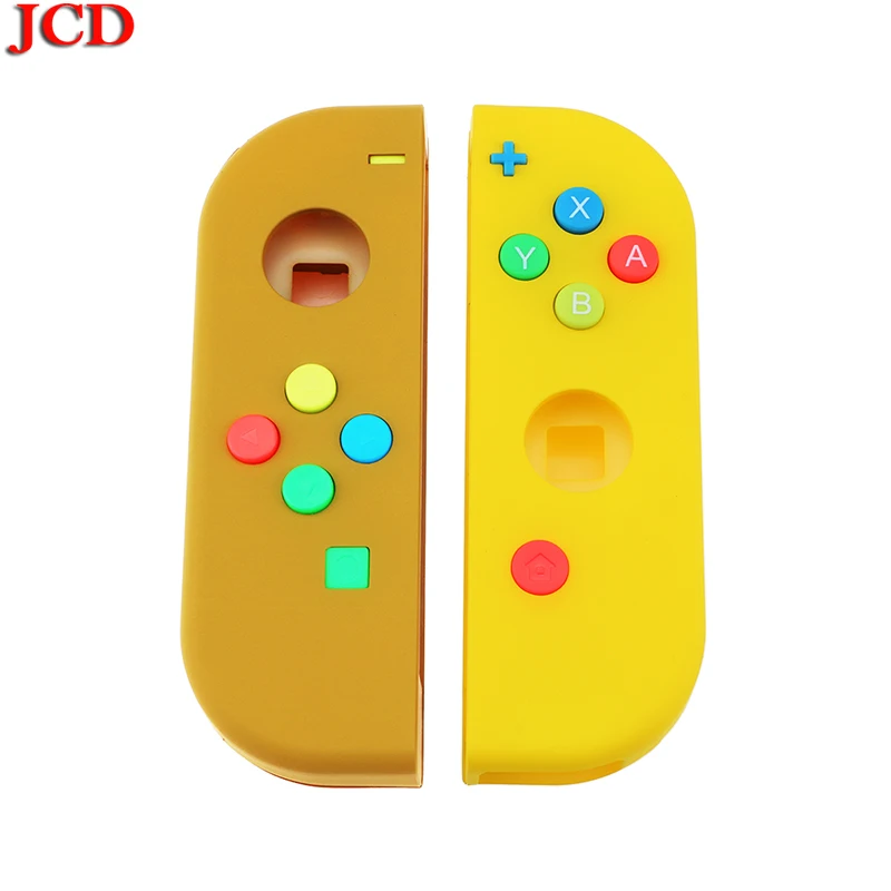 JCD DIY корпус для joy-Con корпус Чехол Набор для переключателя NS NX консоль для замены переключателя контроллер оболочка для kingd - Цвет: No11