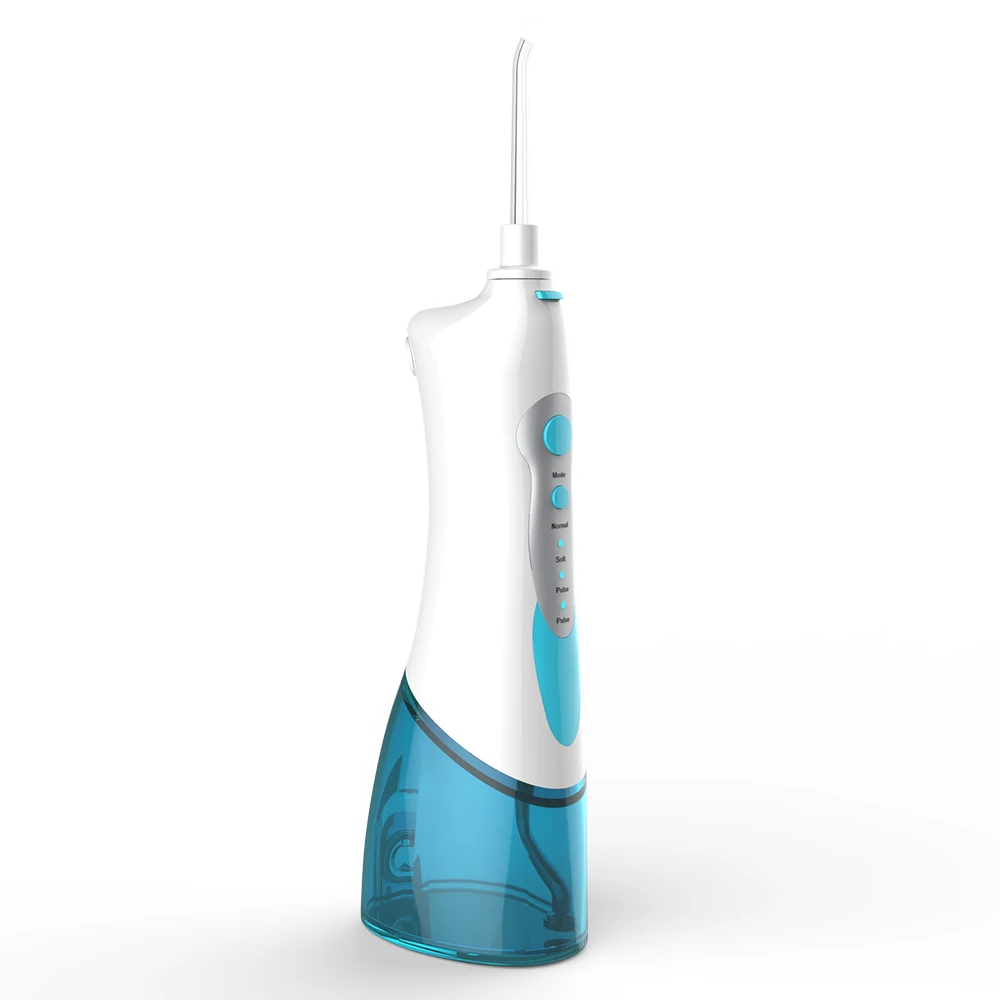 Портативный Электрический ирригатор для полости рта, водный Флоссер, USB Перезаряжаемый очиститель для зубов, средство для удаления полости рта, 180 мл, инструменты для чистки зубов