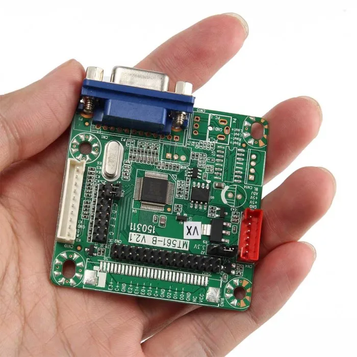 MT6820-B Universal LVDS LCD Monitor Driver Controller Board 5V 10"- 42" Set SP99
