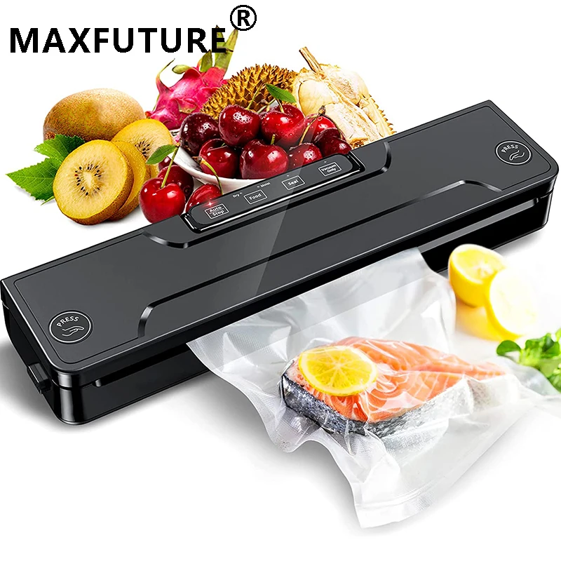 Maxfuture Vacuum Food Sealer Automatic Bag Packer Kitchen Food Saver Sous Vide