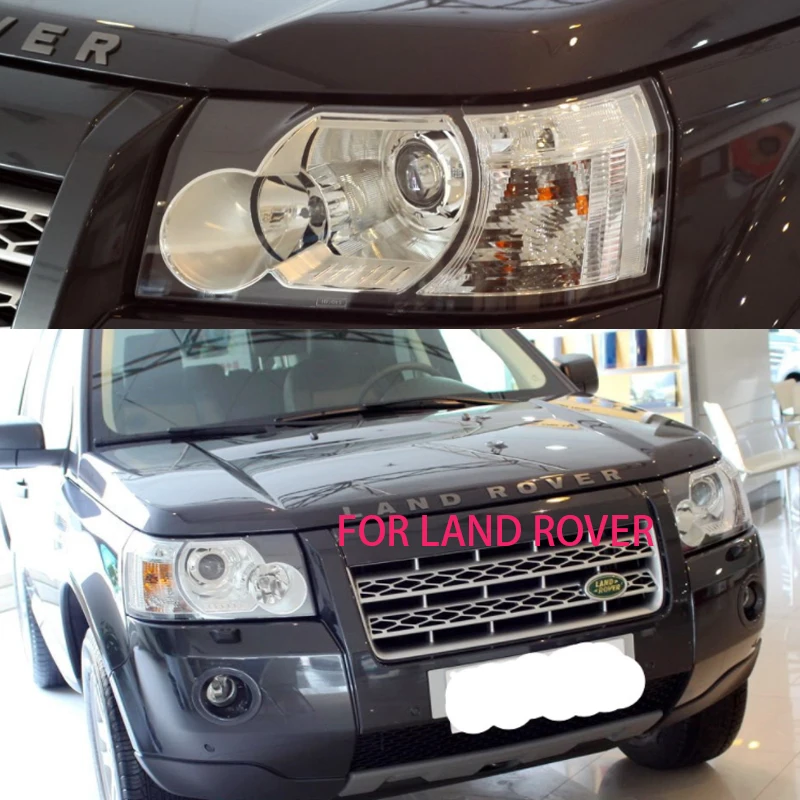 Land Rover Freelander 2 Protector De Faros De Acrílico/Protector Set DA1287 