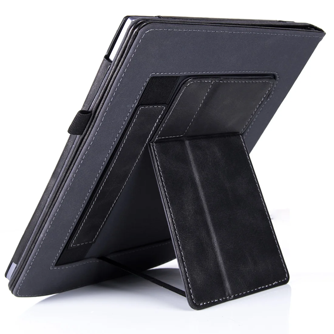 Stand Case for New 7.8 PocketBook InkPad Color 2/Pocketbook InkPad 4 - PU  Leather Sleeve Cover with Hand Strap/Auto Sleep/Wake - AliExpress
