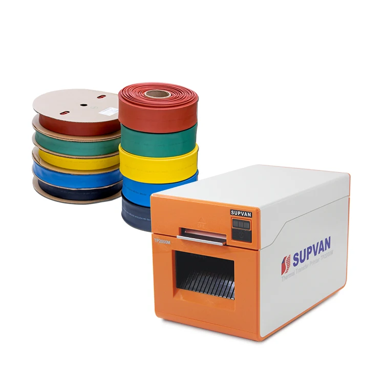 

TP2000M Tube plastic cable transfer printing marking tube PVC label printer