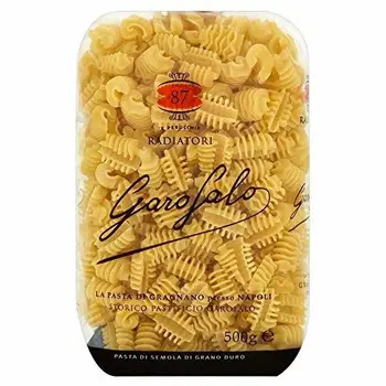 

Garofalo - 5-87 RADIATORI INTÉGRALE - Pâtes Intégral - Biologique -Paquet de 16 x 500g