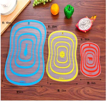 

SUEF Non-slip flexible kitchen Board Chopping Block Meat Vegetable Fruit Cutting Board cooking tool gadget kitchen accessories@4