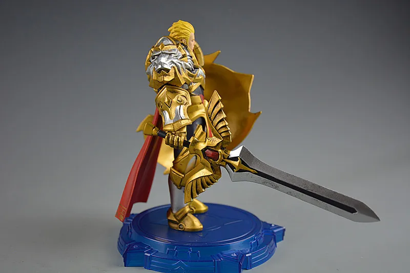 King Alliance Glory Garage Kit аниме Arthur Houyi Zhao Yun Zhao Zilong Han Xin Garage Kit Модель