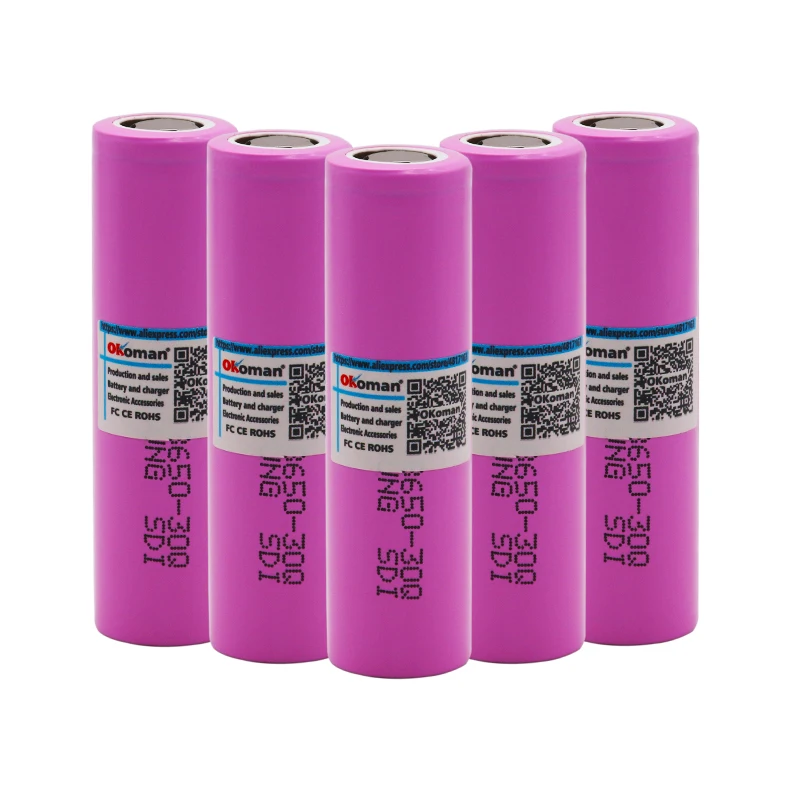 Новинка для samsung INR 18650 30Q 18650 Батарея 3,7 V 3000 mAh литий-ионная аккумуляторная батарея для электронной сигареты фонарик