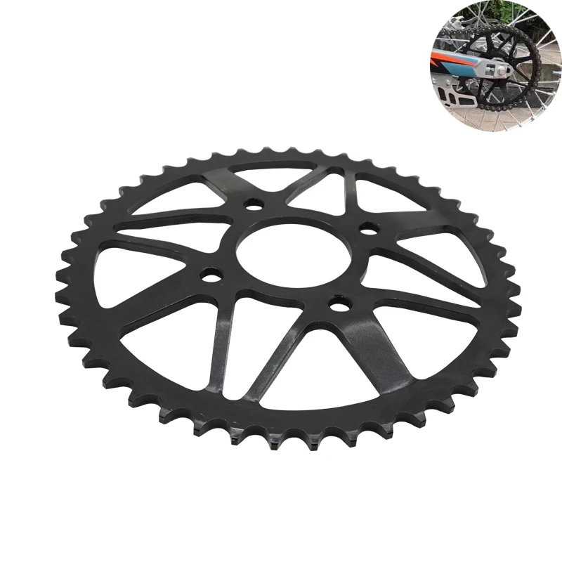 Motorcycle Gear Rear Sprocket Transmission Wheel Will For KAYO K2 T2 520-45T Off-Road Racing