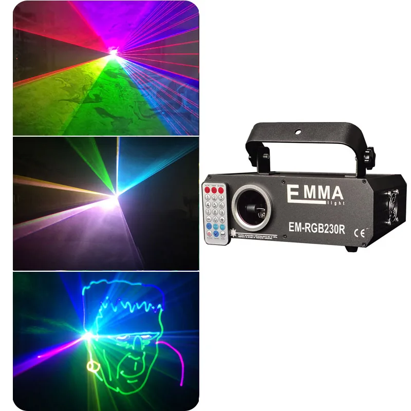 1 Вт Rgb лазерный DMX512 сценический эффект света для DJ диско вечеринок по случаю Дня