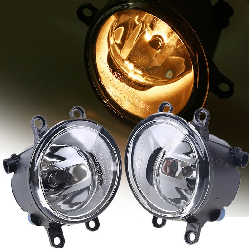 

MagicKit Fog Lamp Assembly high brightness Fog Light For Toyota Corolla Avensis Camry Lexus Verso RAV 4 03-14 Halogen Fog Light