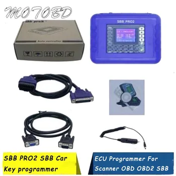 

Blue SBB PRO2 SBB V48.88 Car Key programmer ECU Programmer For Obdtool Scanner OBD OBD2 SBB 48.88 Better than Zed Bull