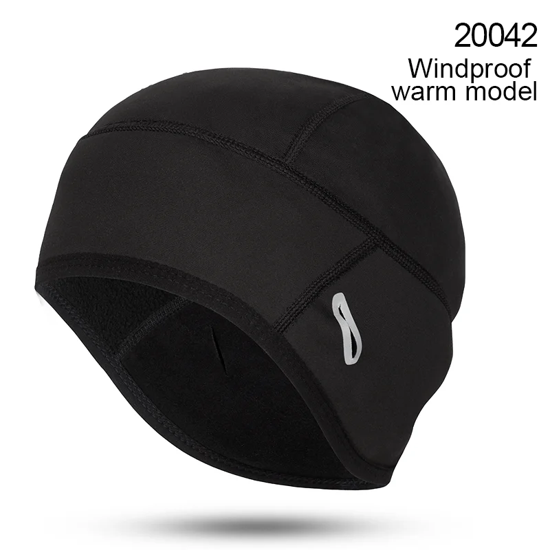 20042 Windproof CoolChange зимняя велосипедная Кепка, ветрозащитная Теплая Флисовая зимняя велосипедная Кепка s, Теплая Зимняя кепка s, велосипедная повязка для езды, кепка s для мужчин и женщин - Цвет: 20042 Windproof