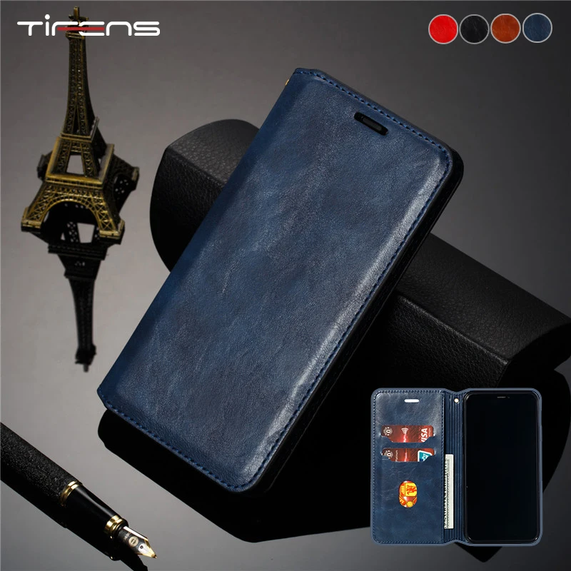 

Magnetic Case Etui For iPhone 11 Pro XS Max XR X 7 8 6 6s Plus Luxury Leather Coque Flip Wallet Card Holder Stand Cover Carcasa