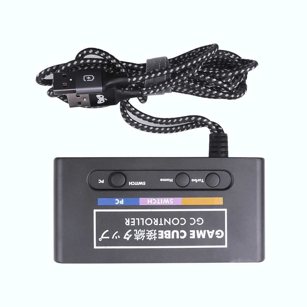 Kebidu 3 в 1 4 порта USB адаптер конвертер для ПК переключатель конвертер для ПК игровой аксессуар для контроллеры для GameCube
