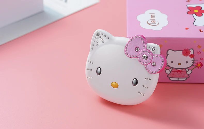 Милый мини-телефон hello kitty для девочек K688 + четырехдиапазонный флип-мобильный телефон с мультяшками разблокированный детский мини-телефон с