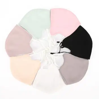

Reusable Ice Silk Dust Mask Anti-pollution Washable Ear-hook Mask Ice Silk Cold Sense Anti-ultraviolet Mask Adjustable Lanyard