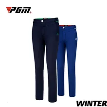 PGM, женские зимние штаны, флисовые штаны для гольфа, женские штаны для холодной погоды, термо штаны для отдыха, женские черные теплые флисовые штаны