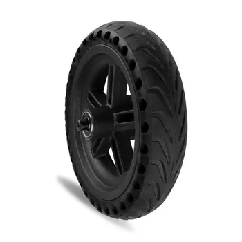 

Durable Wheels Solid Hole Tires Non-Pneumatic Damping Rubber Tire For Xiaomi Mijia M365 Scooter Skateboard