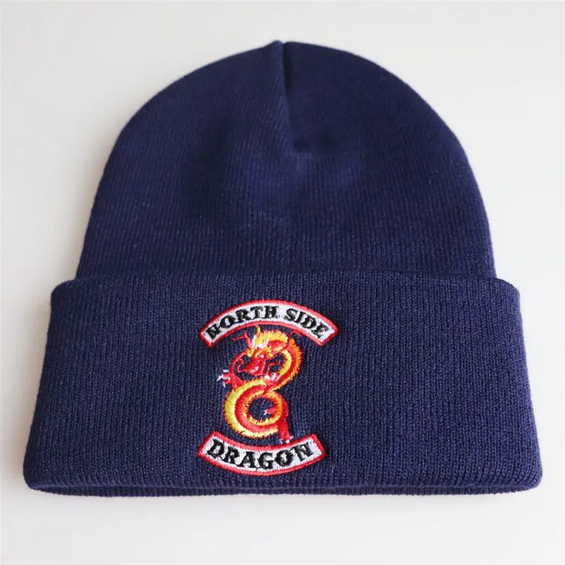 BOOCRE Tv Series Riverdale South Side Serpent Cosplay Costume Hat Adult Man Woman Embroidered Dome Knit Warm Pullover Hip Hop Trend -Zentai shop online H6a06b0eda61542bbba10489ab4bc8912m.jpg