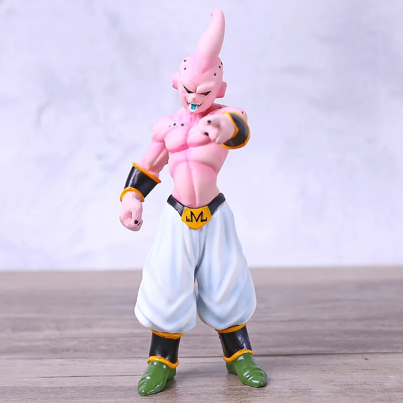 Фигурка злого маджина бу Буу из ПВХ Игрушечная модель DBZ коллекционная
