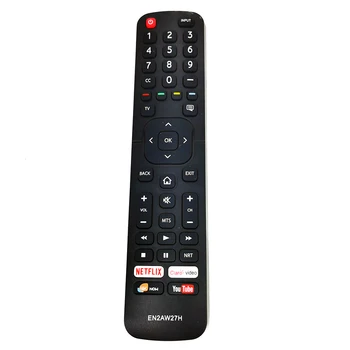 

NEW Replacement EN2AW27H For Hisense LED TV Remote Control Netflix Clarovideo 4k Now YouTube Fernbedienung