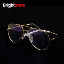 Титановая оправа для очков с эффектом памяти Airman Aviattor Pilot, оптическая оправа для очков, Oculos De Grau Oukn