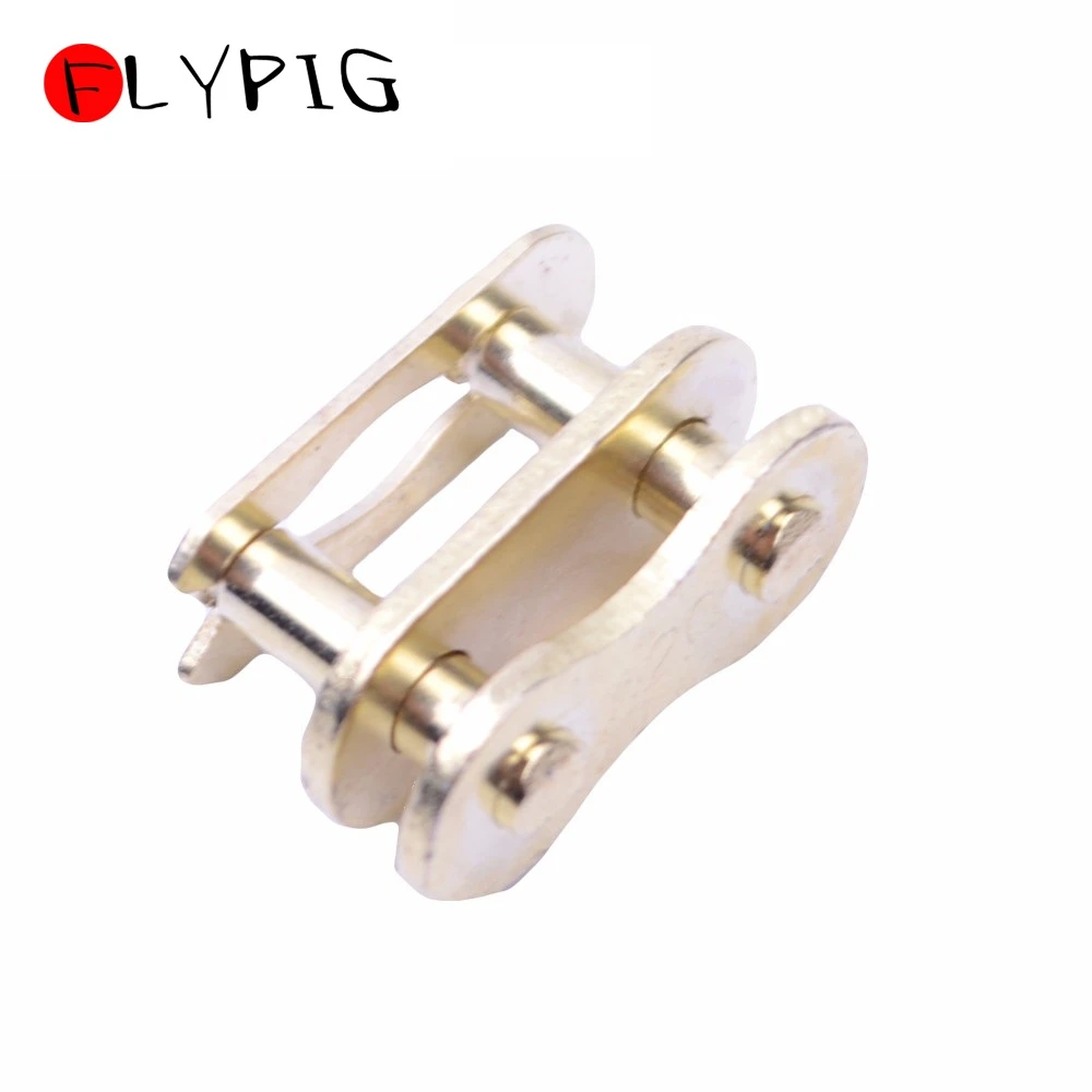 3pcs Gold 420 Pit Dirt Bike ATV QUAD Joining Drive Chain Split Link New 3pcs Gold 420 Pit Dirt Bike ATV QUAD Joining Drive Chain Split Link New