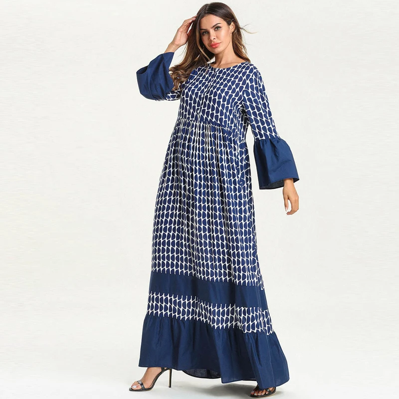Vestidos abaya Дубай мусульманское платье абайя s Турция Женщины хиджаб платье кафтан Рамадан кафтан джилбаб эльбиза турецкая исламская одежда