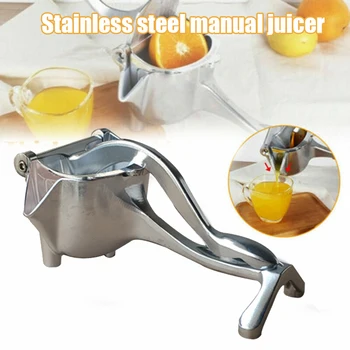 

Juicer Fruit Manual Press Maker Extractor Machine Squeezer for Citrus Orange Lemon PI669