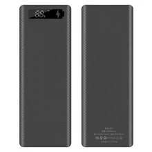 10*18650 Dual USB Мощность банк Батарея Box Shell 5 V/2A 30000 мА/ч, сделай сам зарядка коробка для IPhone samsung Мощность внешнего аккумулятора