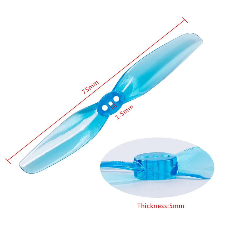 Высокое качество HQ Prop T3x2x2/T3x3x2 3020/3030 3 дюйма 2 лезвия CW CCW пропеллер prop совместимый iFlight Beemotor 1104 двигатель для FPV
