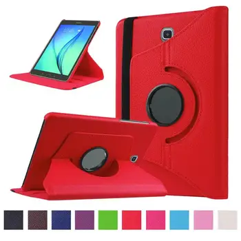

Stand Cover For Huawei Mediapad T1 10 T1-A21w (9.6") 360° Rotating Case Flip Folio Protective Shell With Stylus Pen