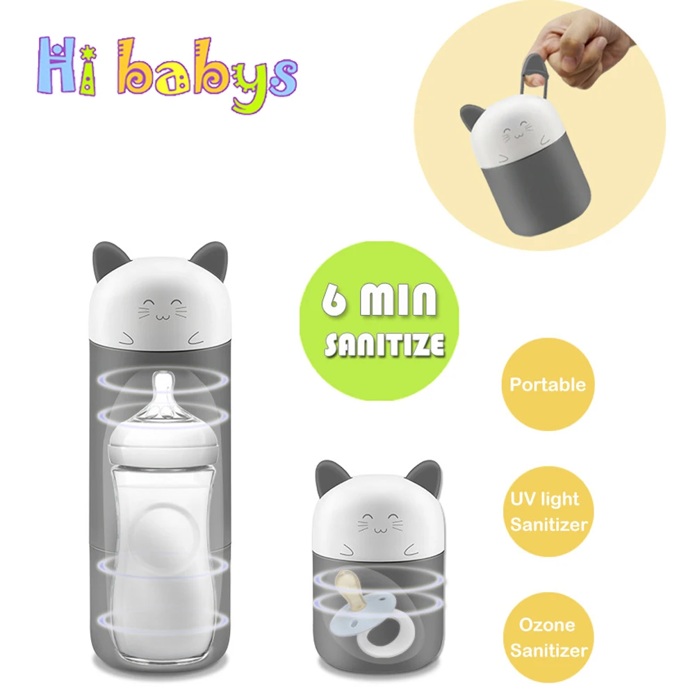 

Portable Baby Milk Warmer Heater Infant Feeding Bottle Warmer UV Sterilizer Toddler Travel Heated Capacity Can Be Large or Small