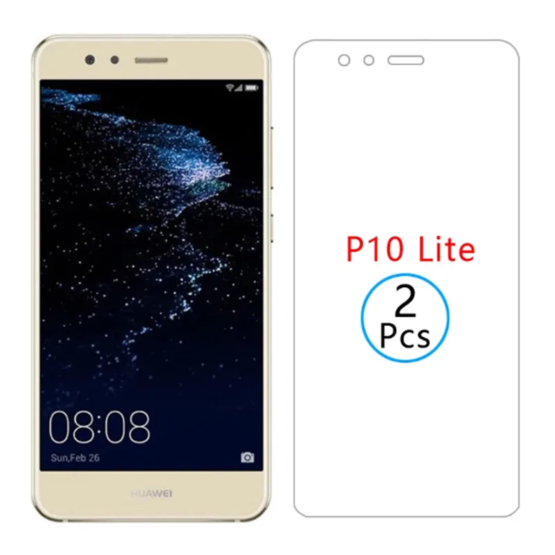 Защитное стекло для huawei p20 pro p10 lite p8 2017 2 шт. | Мобильные телефоны и аксессуары