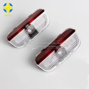 

2pcs LED Car Door Welcome Laser Projector Logo Door Ghost Shadow LED Light for Porsche Boxster 911 Cayenne Panamera