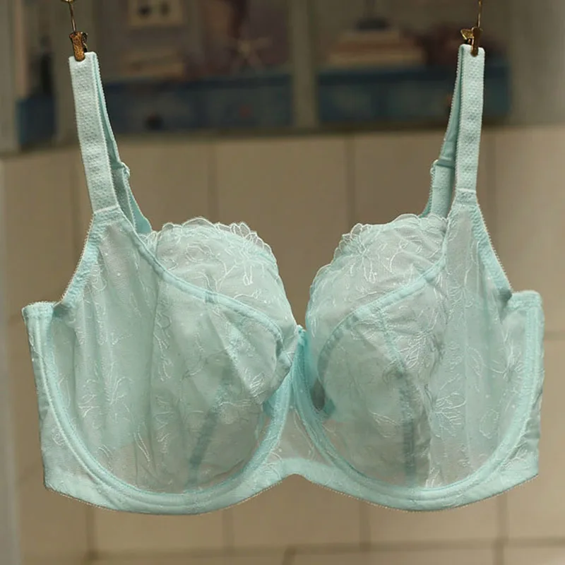 WomensMinimizerBrasFullCoverageNonPaddedUnderwireLace