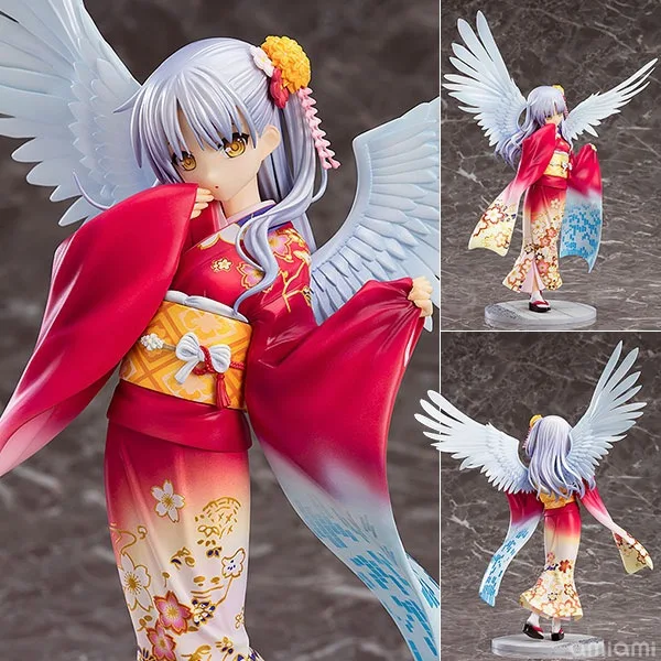 

Made in China Angel Beats Lihua Played Angel Kimono 1/8 Garage Kit Boxed Decoration Model Collection