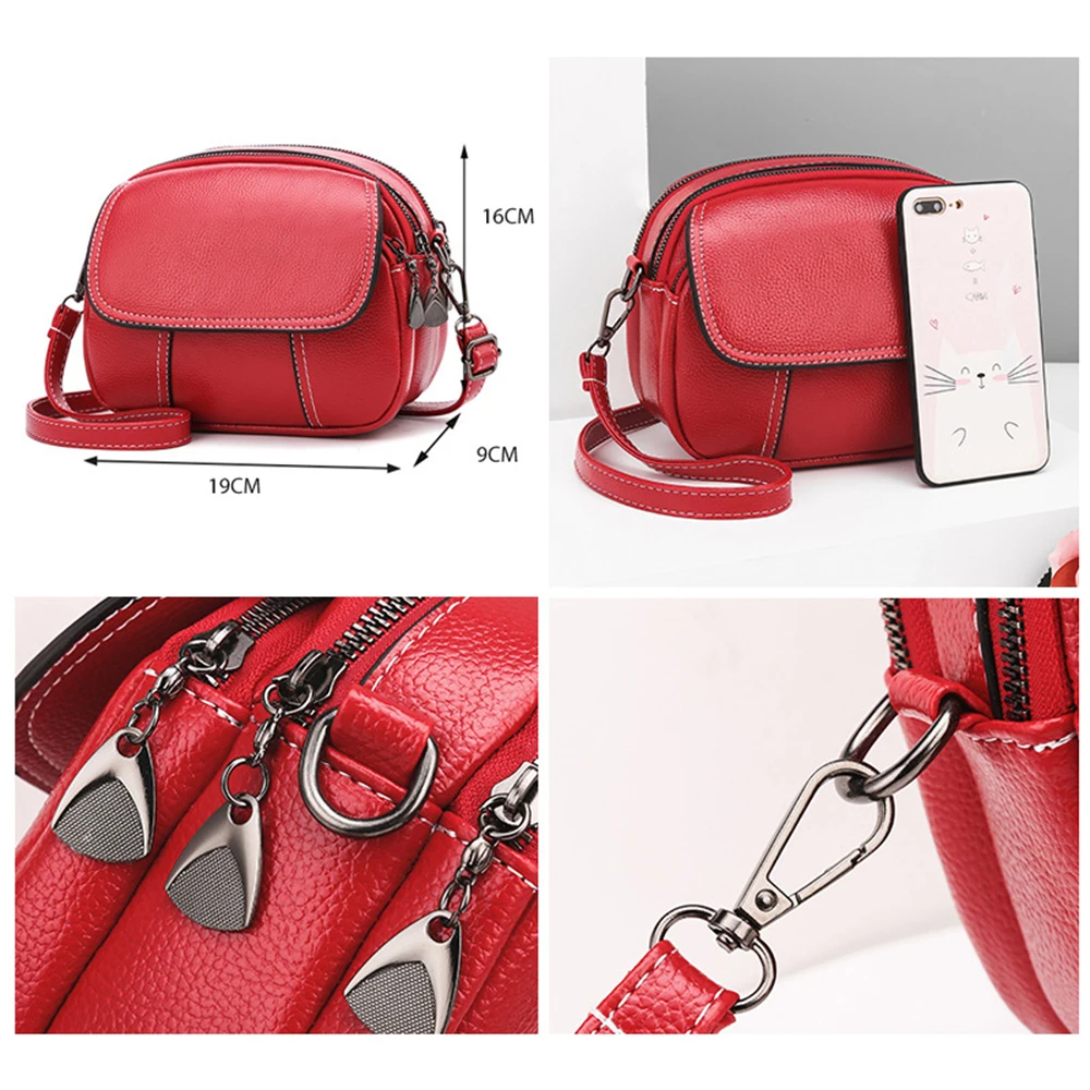 Supreme, Bags, Red Supreme Crossbody Bag