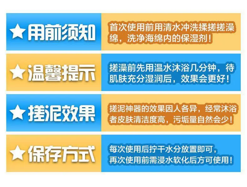 Xin Sound Производители оптовой продажи мультяшное полотенце для мытья губка Мочалка для ванной натирает серый большой размер натирает полотенце полезное Pro
