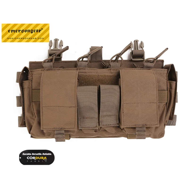 MK4 Micro Gear Chest Rig Bags for w/ 5.56 Mag Pouch Plate Carrier Chaleco  Tactico Camouflage Close Combat Airsoft