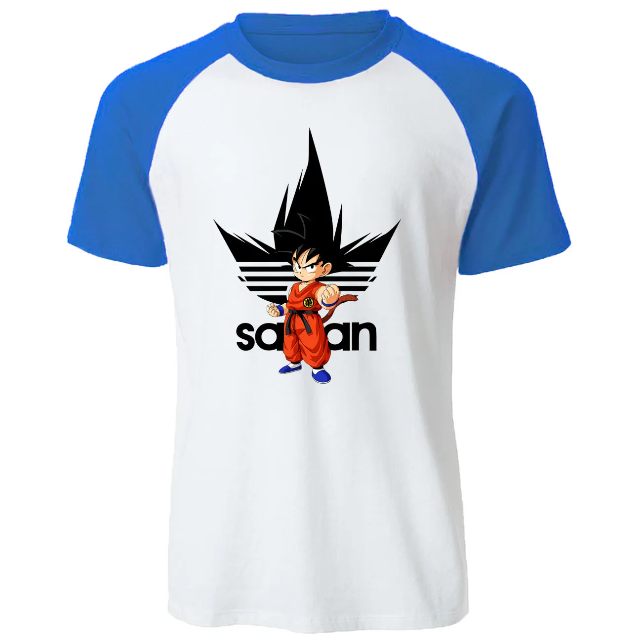 DragonBall Z Raglan Tops Dragon ball T Shirt Dragonball Dbz Son Goku Tshirt Japanese Anime T-shirt Men Harajuku Casual Tee Shirt