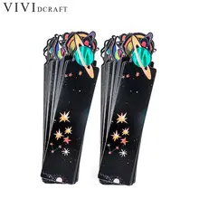 30 шт./лот, маленькие галактические закладки, Звездные звезды, космические Marcapaginas, принадлежности для школы, канцелярские принадлежности, подарок для офиса, детская Закладка G6I3